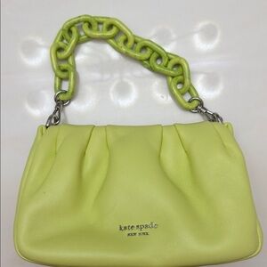 Kate Spade Chartreuse Shoulder Bag